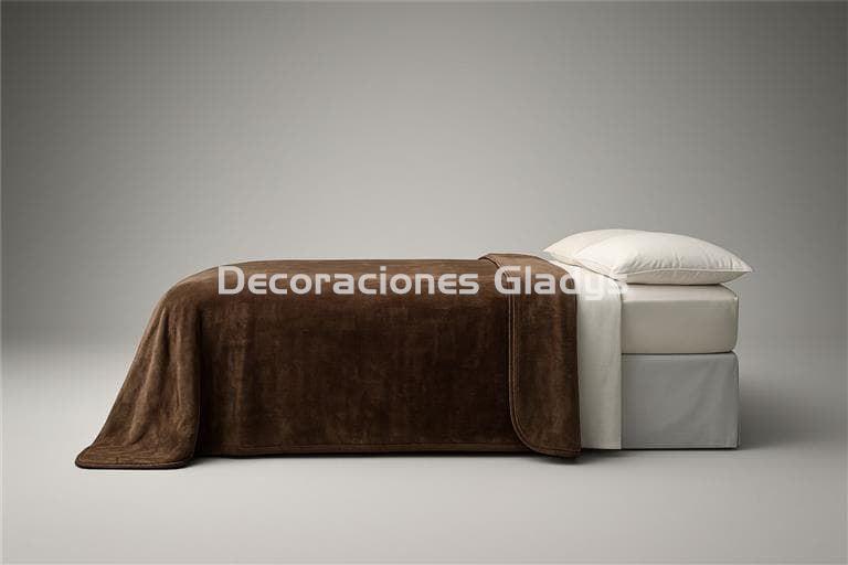MANTA CAMA NASAM BEIG - Imagen 2