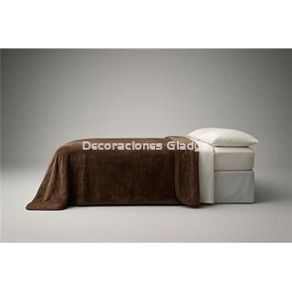 MANTA CAMA NASAM BEIG - Imagen 2