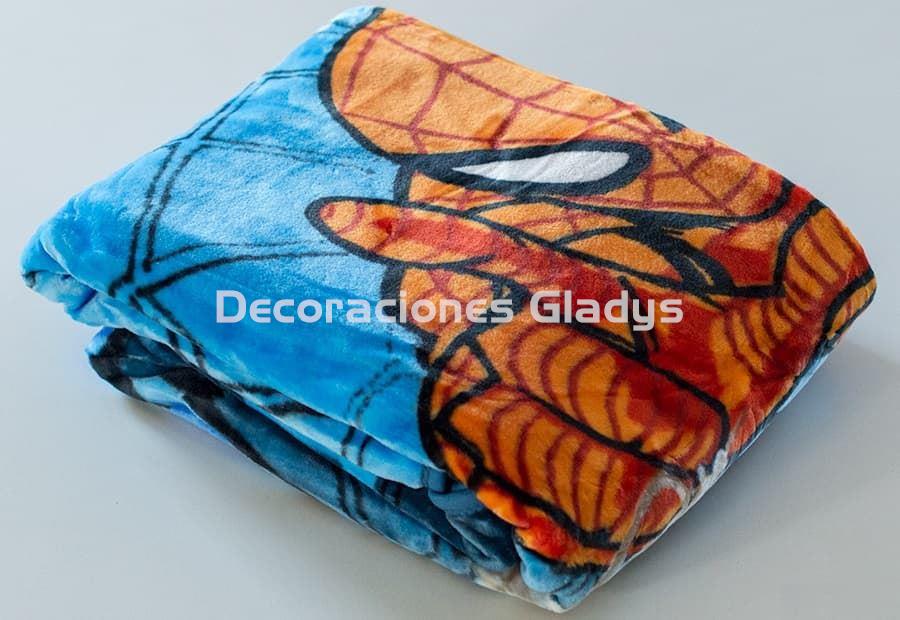 MANTA CAMA SPIDERMAN - Imagen 1