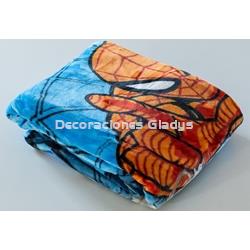 MANTA CAMA SPIDERMAN - Imagen 1