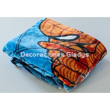 MANTA CAMA SPIDERMAN - Imagen 1
