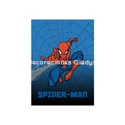 MANTA CAMA SPIDERMAN - Imagen 2