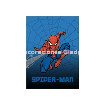 MANTA CAMA SPIDERMAN - Imagen 2