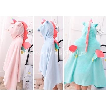 MANTA CAPUCHA UNICORNIO - Imagen 1