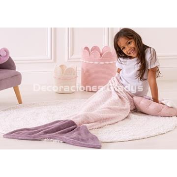 MANTA COLA SIRENA 200400 - Imagen 1