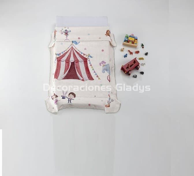 MANTA CUNA LUMPY N54 - Imagen 1