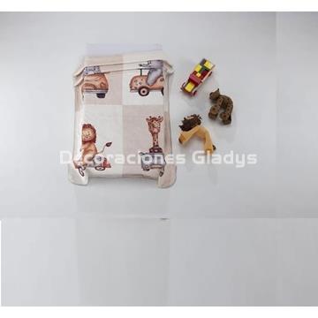 MANTA CUNA LUMPY N56 - Imagen 1