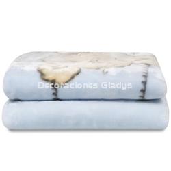 MANTA CUNA OSITO NUBE - Imagen 2