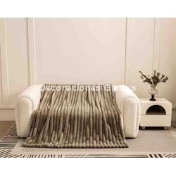 MANTA PIEL DE CONEJO  VL-80526 CAPUCCINO VICTORIO & LUCCHINO - Imagen 1