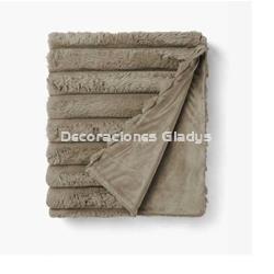 MANTA PIEL DE CONEJO  VL-80526 CAPUCCINO VICTORIO & LUCCHINO - Imagen 2