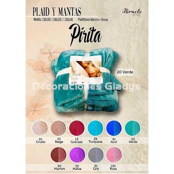 MANTA PIRITA - Imagen 1