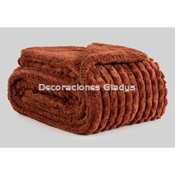 MANTA PLAID AMBER - Imagen 2