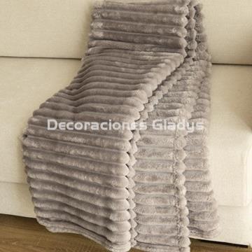 MANTA PLAID ANETA - Imagen 1