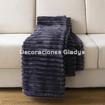 MANTA PLAID ANETA - Imagen 2