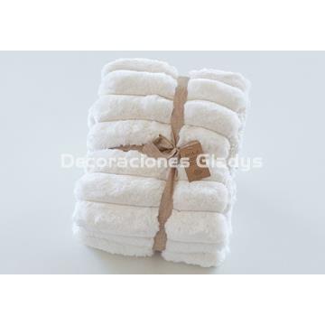 MANTA PLAID CANAL - Imagen 2