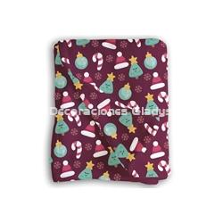 MANTA PLAID CHRISTMAS RED - Imagen 1