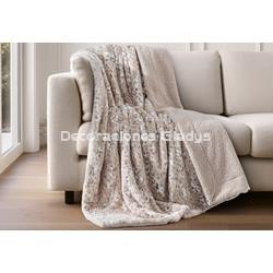 MANTA PLAID CORINTO - Imagen 1