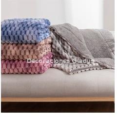 MANTA PLAID DEGRADE - Imagen 1