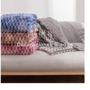 MANTA PLAID DEGRADE - Imagen 1