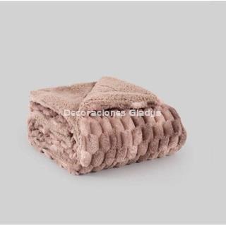 MANTA PLAID DEGRADE - Imagen 2