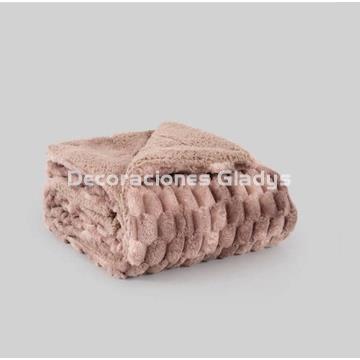 MANTA PLAID DEGRADE - Imagen 2