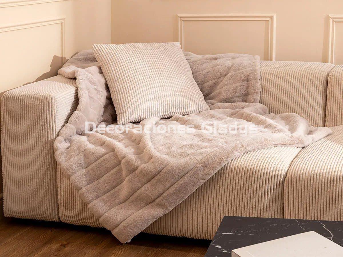 MANTA PLAID FIANNA - Imagen 1