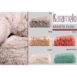 MANTA PLAID FLOU - Imagen 1