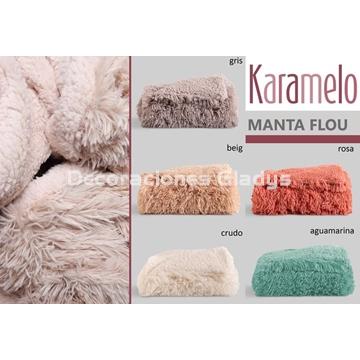 MANTA PLAID FLOU - Imagen 1