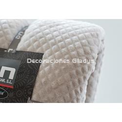 MANTA PLAID KUBIC - Imagen 2