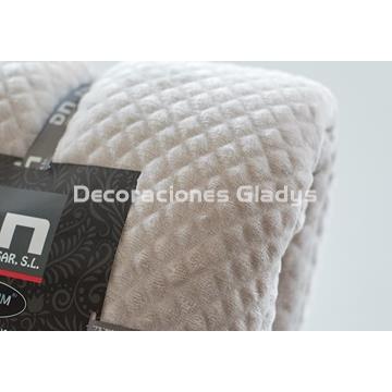 MANTA PLAID KUBIC - Imagen 2