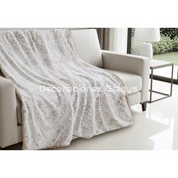 MANTA PLAID MAGNUS BEIG - Imagen 1
