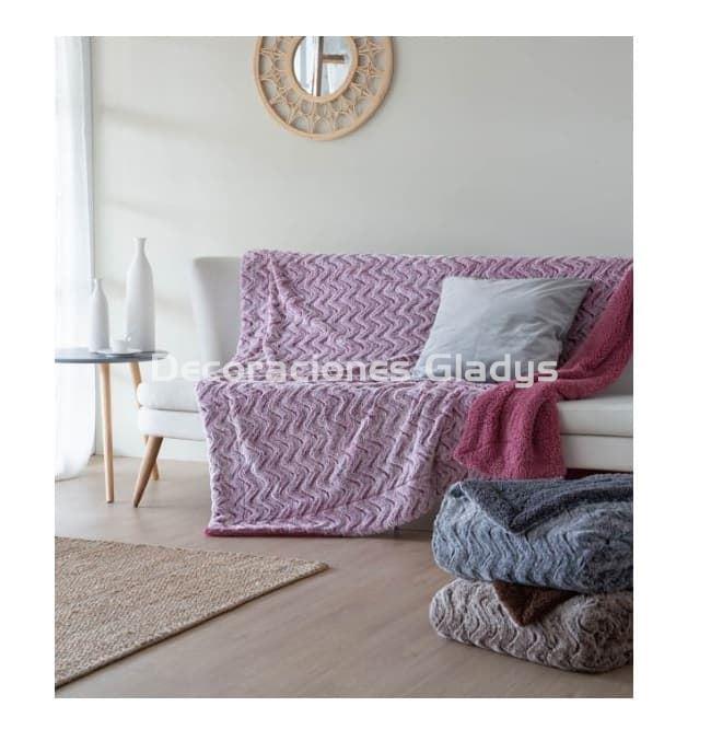 MANTA PLAID MUNDI - Imagen 1