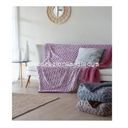 MANTA PLAID MUNDI - Imagen 1