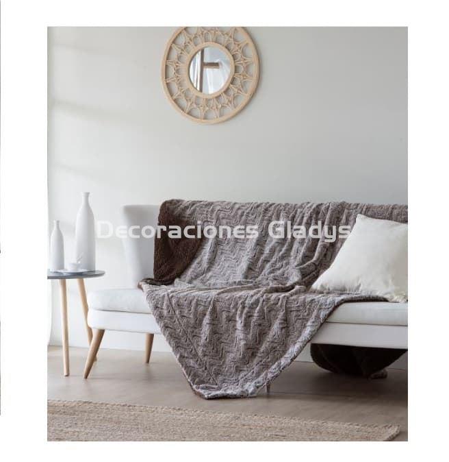 MANTA PLAID MUNDI - Imagen 2