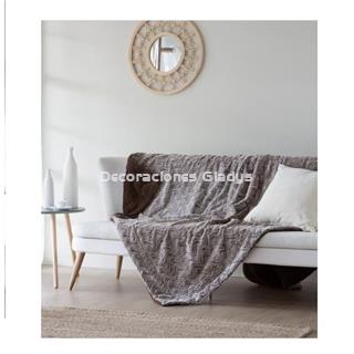 MANTA PLAID MUNDI - Imagen 2