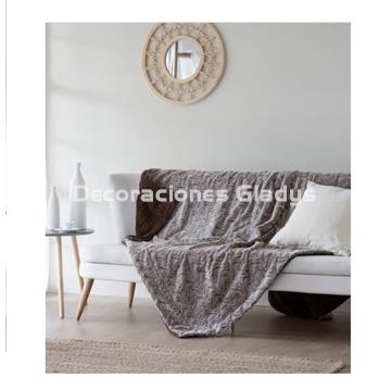 MANTA PLAID MUNDI - Imagen 2