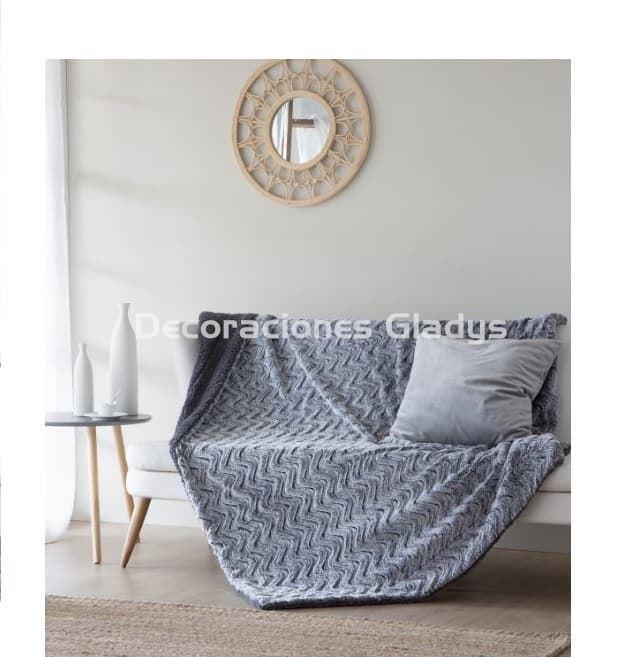 MANTA PLAID MUNDI - Imagen 3