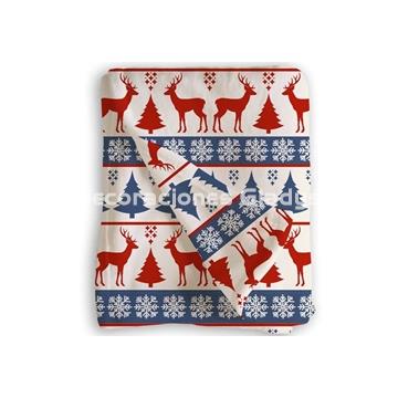 MANTA PLAID NAVIDAD - Imagen 1