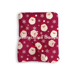 MANTA PLAID PAPA NOEL - Imagen 1