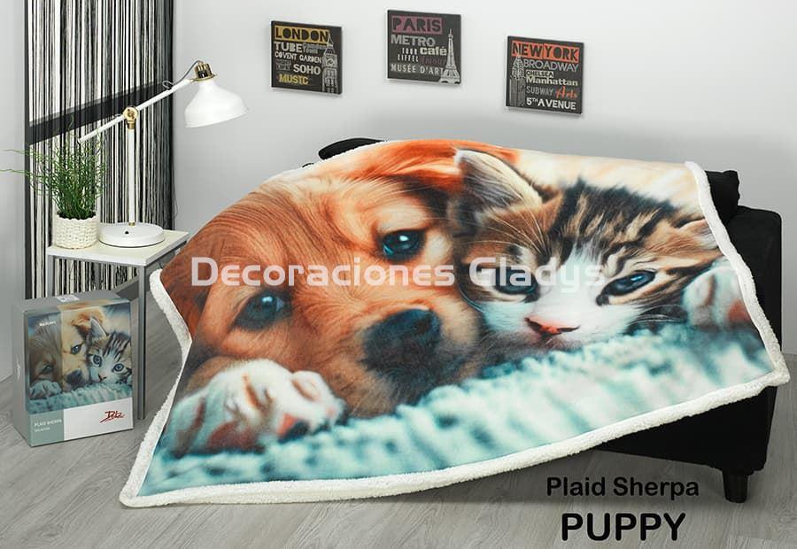 MANTA PLAID PUPPY - Imagen 1