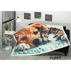 MANTA PLAID PUPPY - Imagen 1