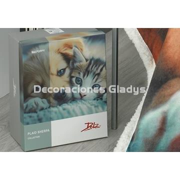 MANTA PLAID PUPPY - Imagen 2