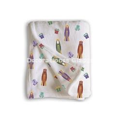 MANTA PLAID REYES MAGOS - Imagen 1