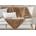 MANTA PLAID RIVER TAUPE - Imagen 1