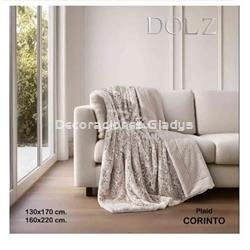 MANTA PLAID SHERPA CORINTO - Imagen 1