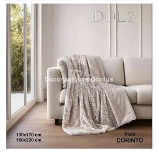 MANTA PLAID SHERPA CORINTO - Imagen 1