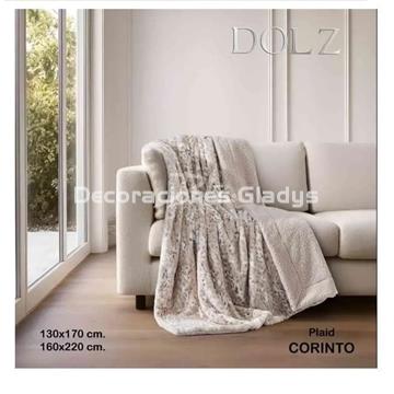 MANTA PLAID SHERPA CORINTO - Imagen 1