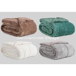 MANTA PLAID ZELAND - Imagen 1