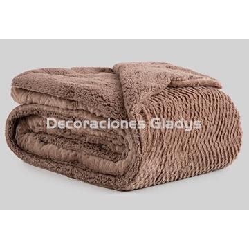 MANTA PLAID ZELAND - Imagen 2