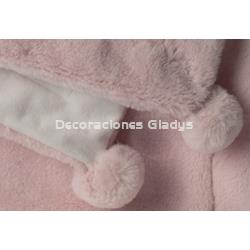 MANTA POMPONES 10598 - Imagen 2